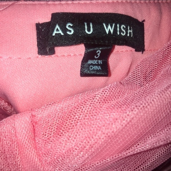 As U Wish Strapless Dress - Picture 8 of 8